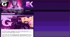 Desktop Screenshot of brazil-keratin.salongabriela.cz