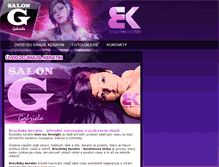Tablet Screenshot of brazil-keratin.salongabriela.cz